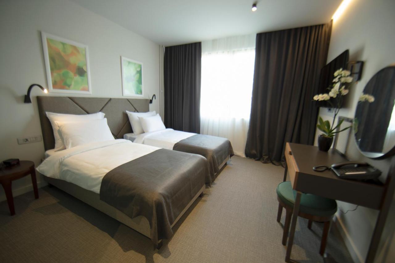 Hotel Botanica Beograd Eksteriør bilde