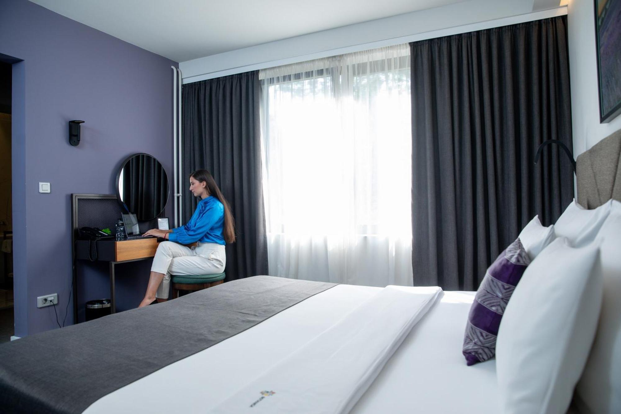 Hotel Botanica Beograd Eksteriør bilde