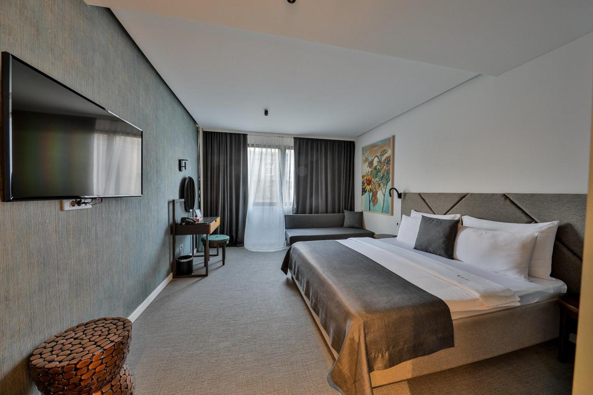 Hotel Botanica Beograd Eksteriør bilde