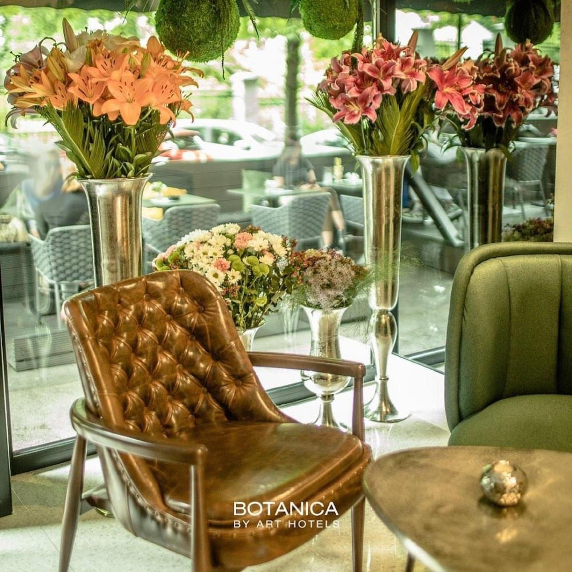Hotel Botanica Beograd Eksteriør bilde