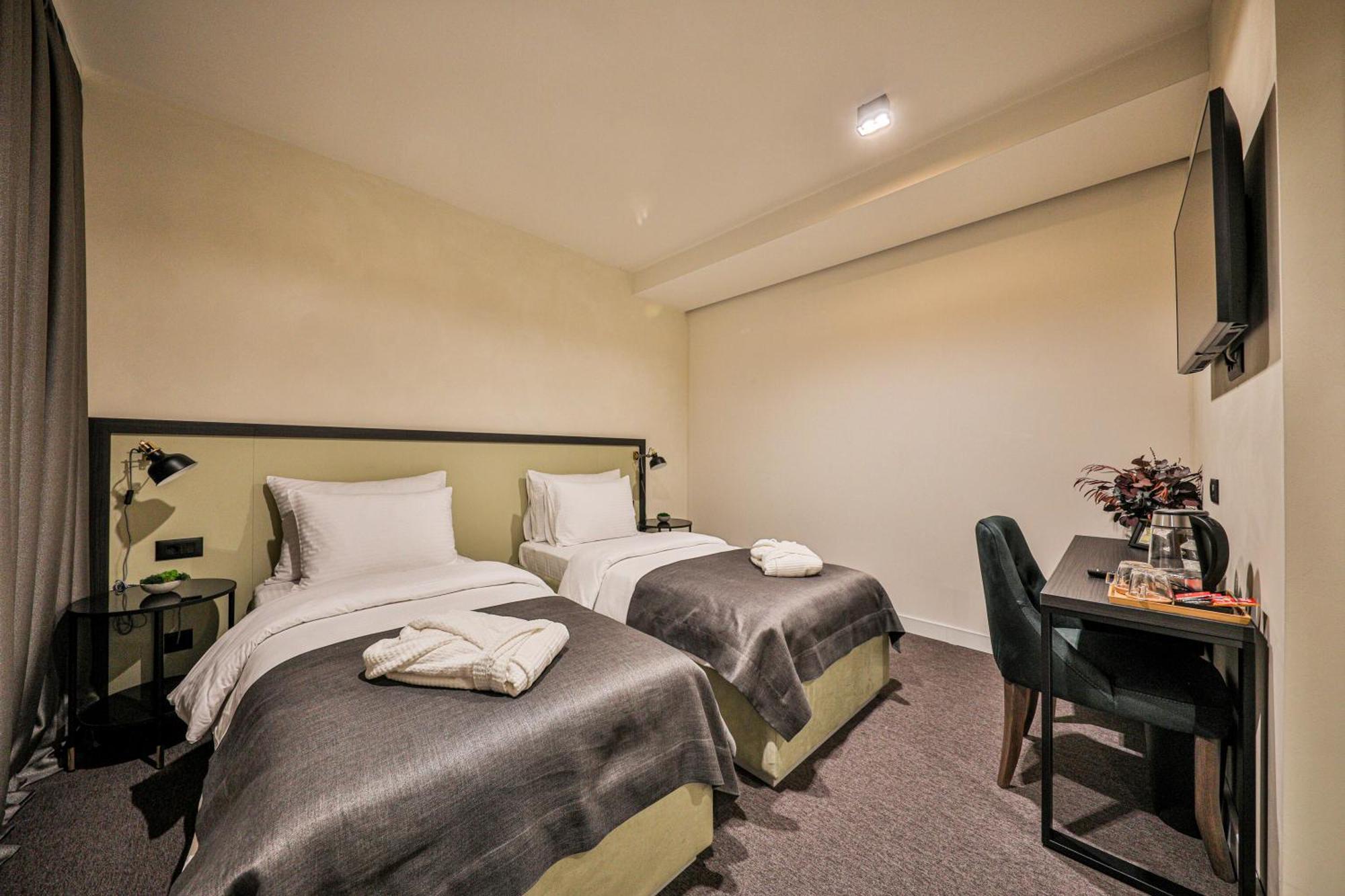 Hotel Botanica Beograd Rom bilde