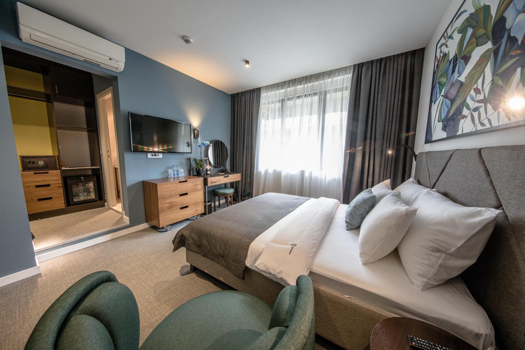 Hotel Botanica Beograd Eksteriør bilde