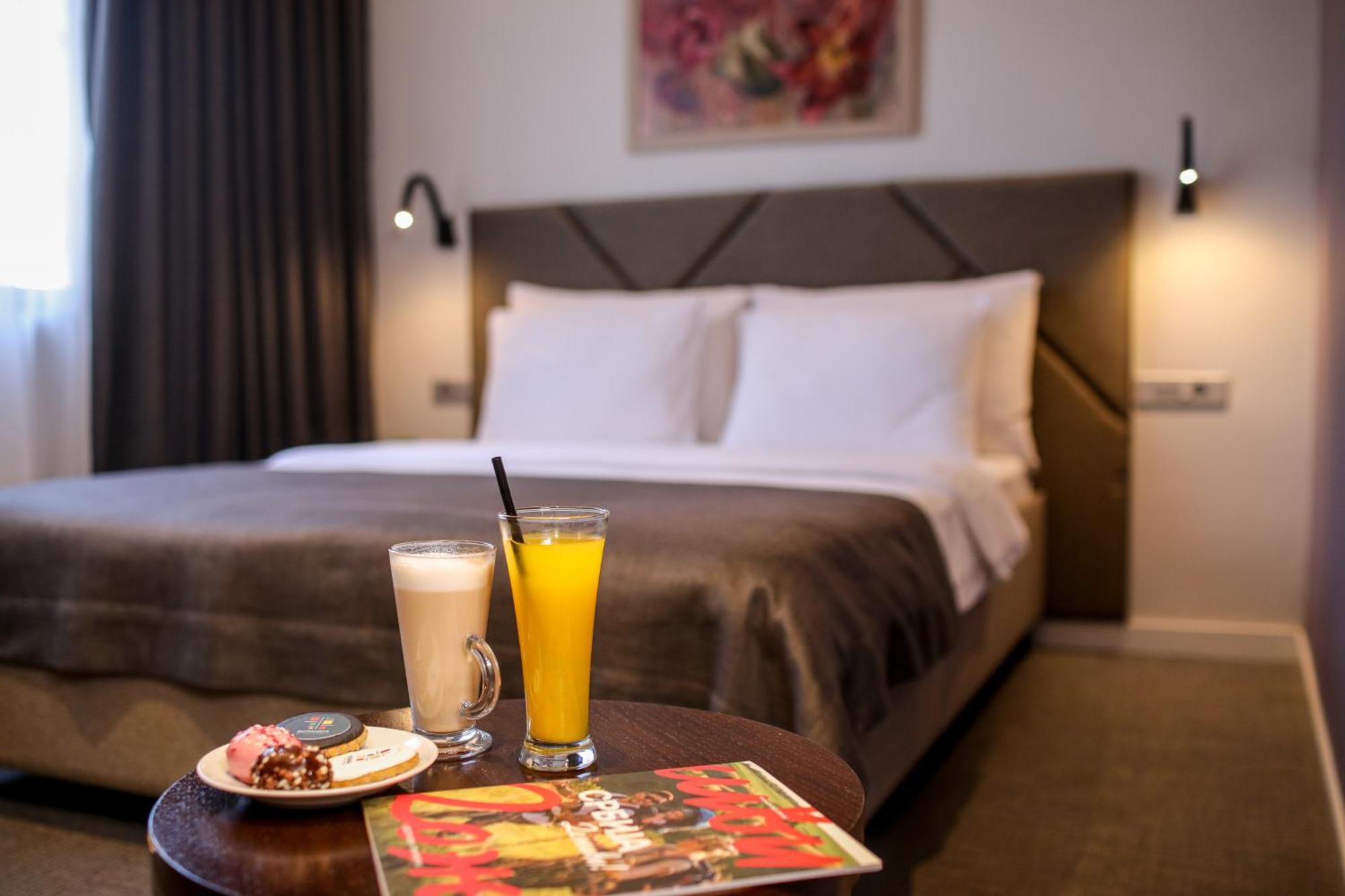 Hotel Botanica Beograd Eksteriør bilde