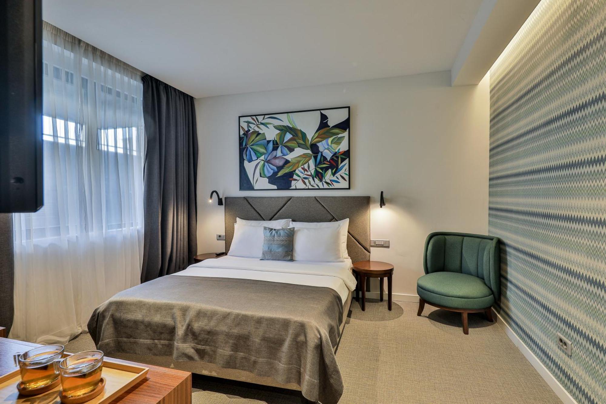 Hotel Botanica Beograd Eksteriør bilde