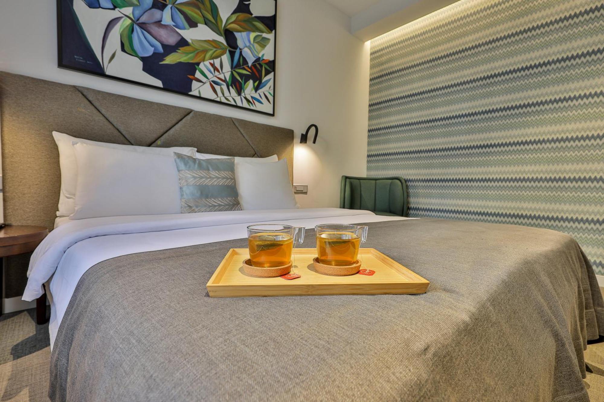 Hotel Botanica Beograd Eksteriør bilde