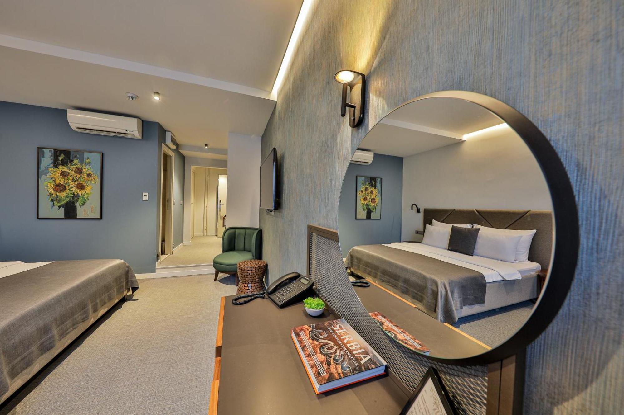 Hotel Botanica Beograd Eksteriør bilde