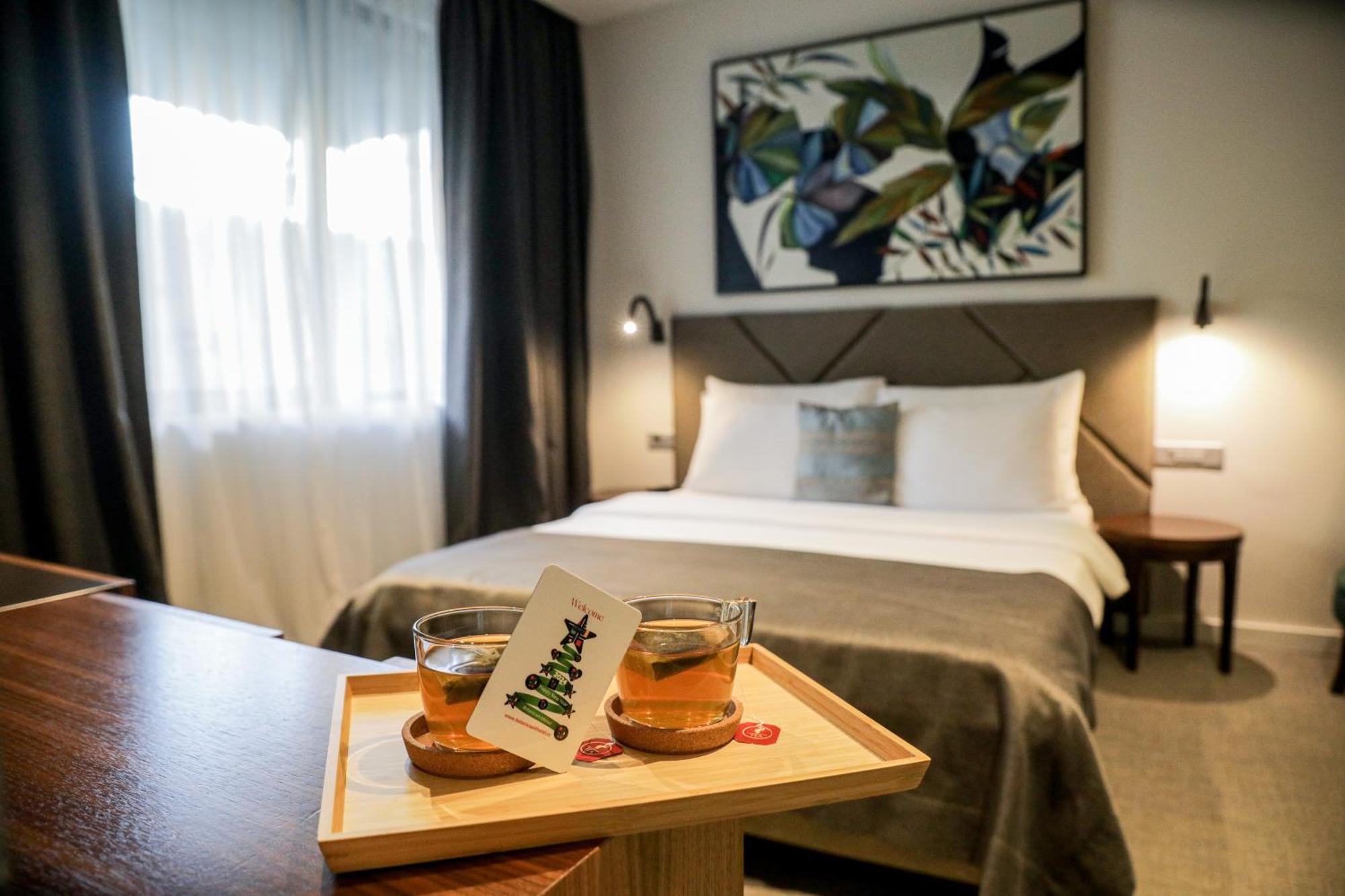 Hotel Botanica Beograd Eksteriør bilde