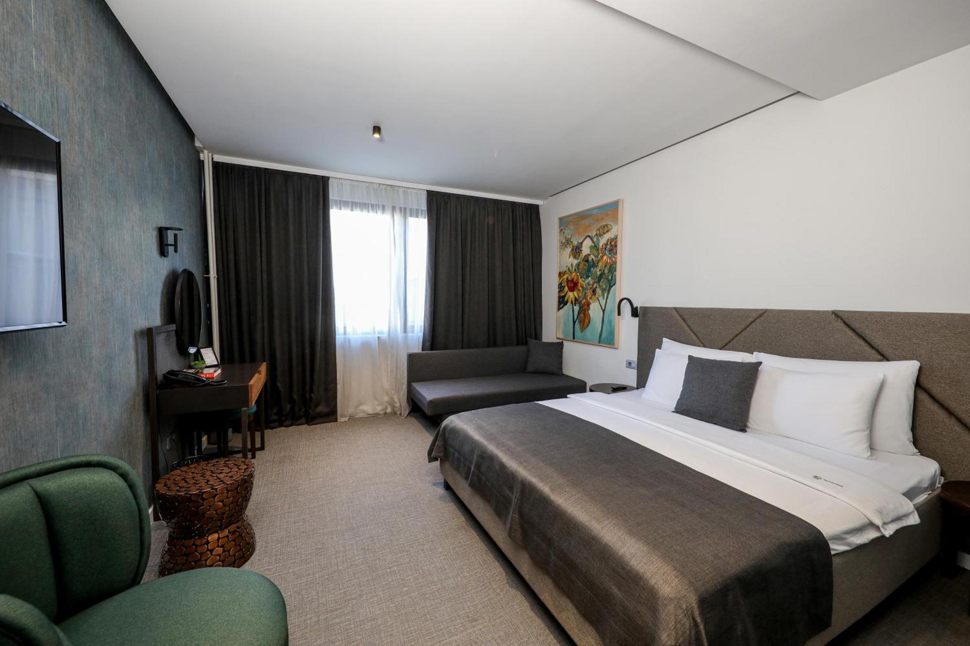 Hotel Botanica Beograd Eksteriør bilde