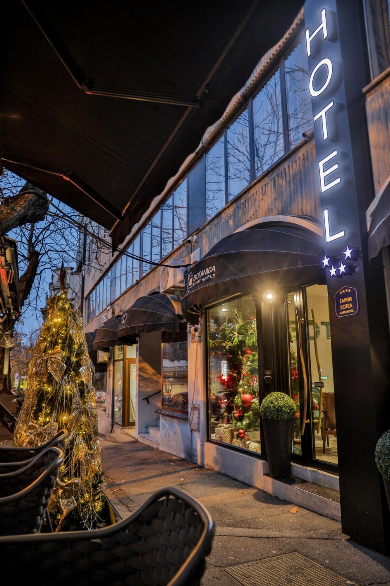 Hotel Botanica Beograd Eksteriør bilde