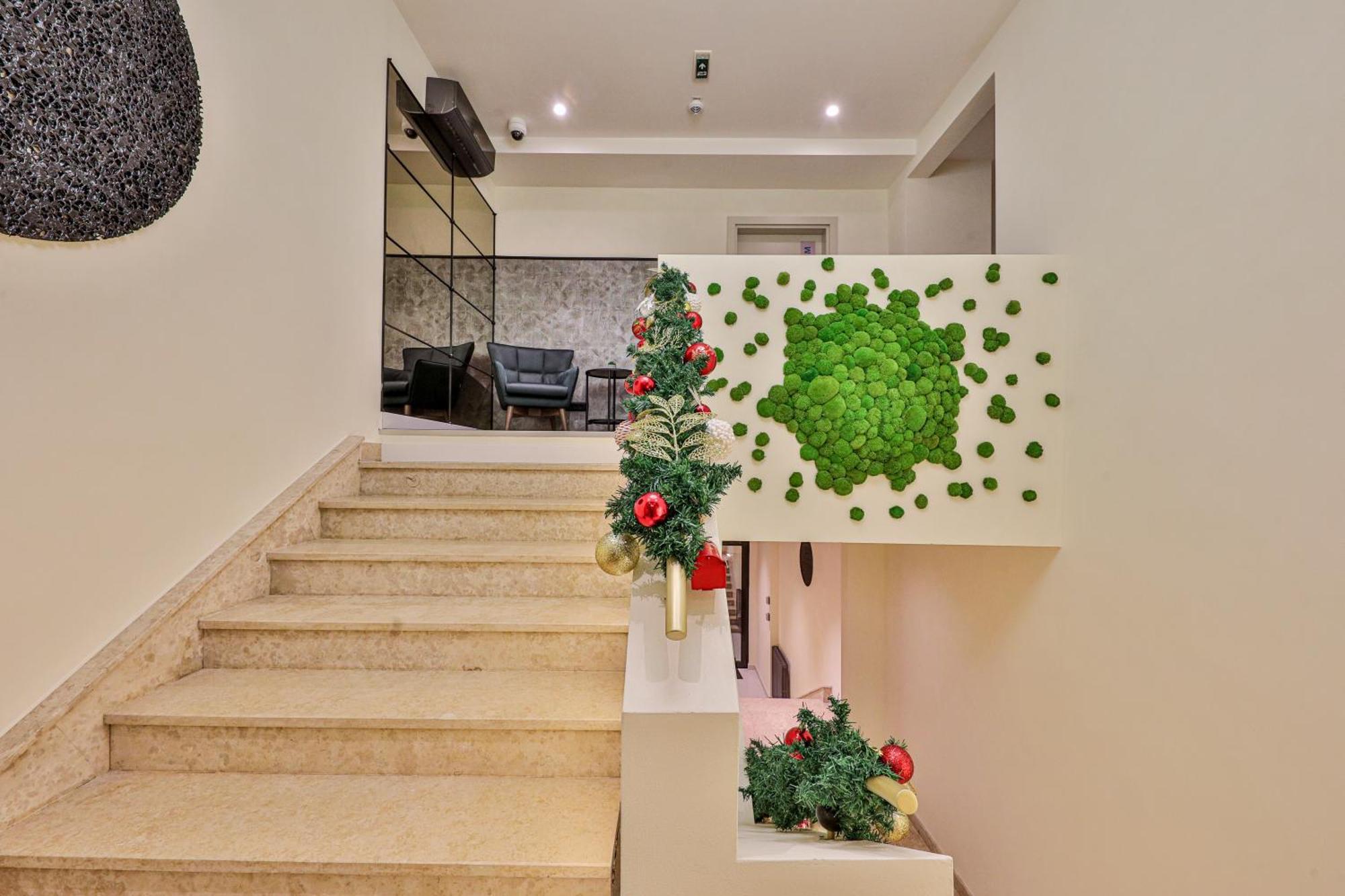 Hotel Botanica Beograd Eksteriør bilde