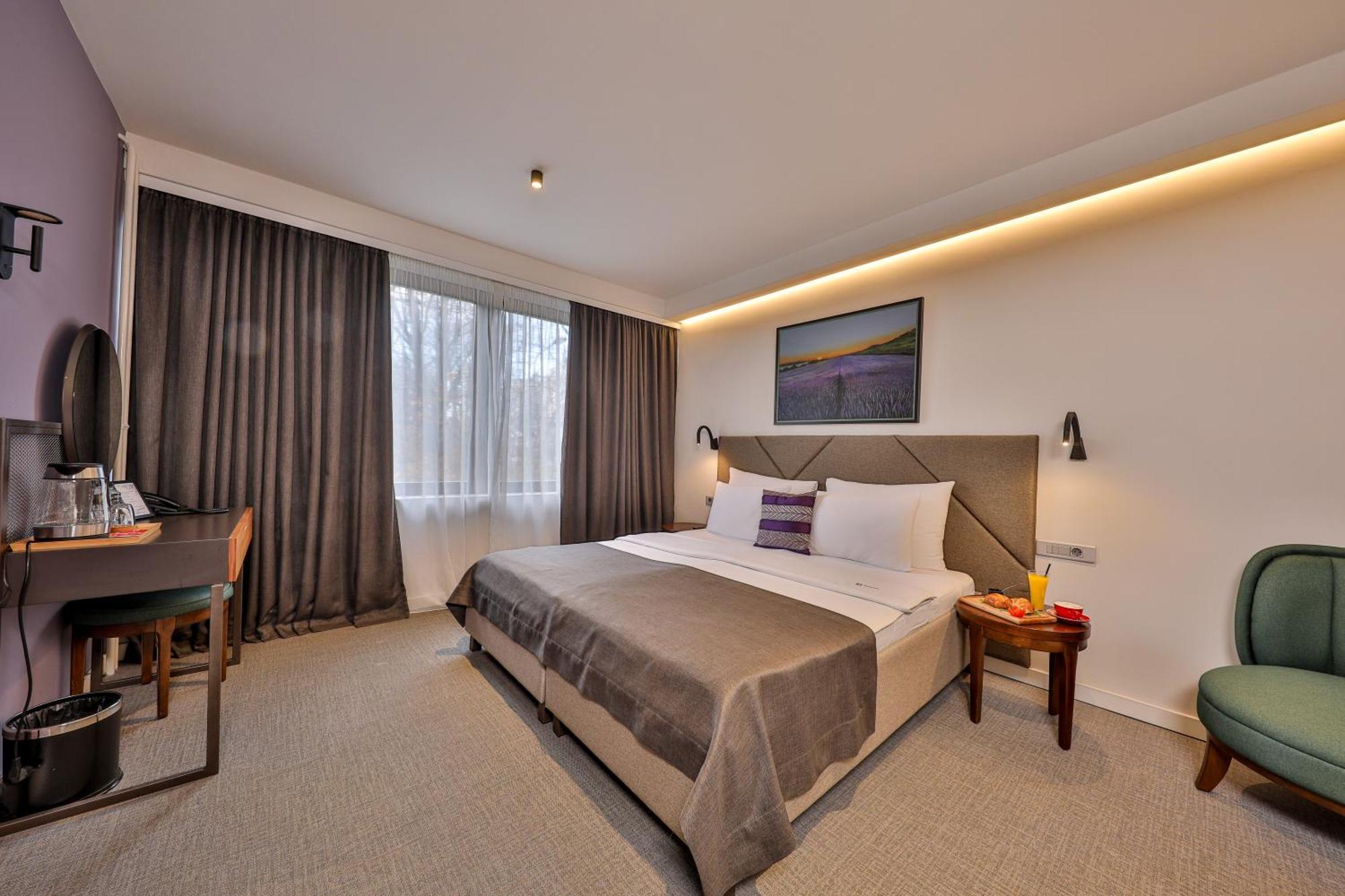 Hotel Botanica Beograd Eksteriør bilde