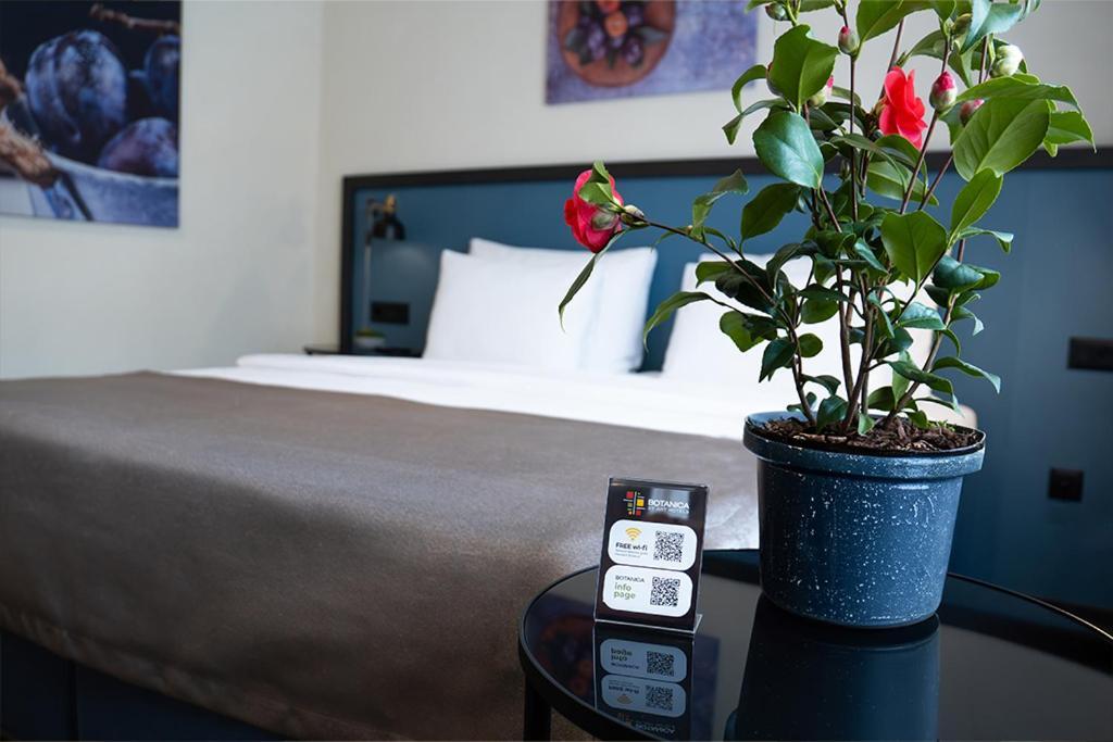 Hotel Botanica Beograd Eksteriør bilde